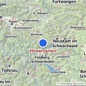 Kartenvorschau Hinterzarten