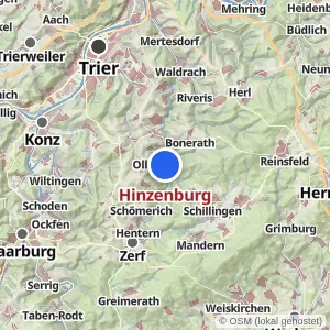 Kartenvorschau Hinzenburg