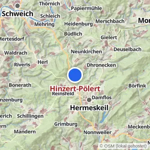 Kartenvorschau Hinzert-Pölert