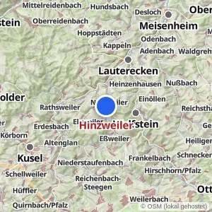 Kartenvorschau Hinzweiler