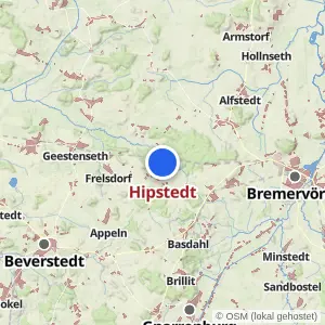 Kartenvorschau Hipstedt