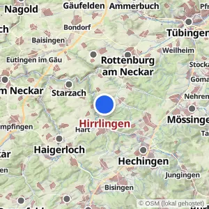 Kartenvorschau Hirrlingen