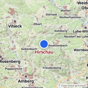 Kartenvorschau Hirschau