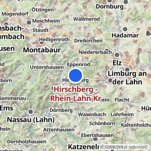 Kartenvorschau Hirschberg - Rhein-Lahn-Kr