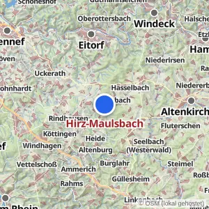Kartenvorschau Hirz-Maulsbach