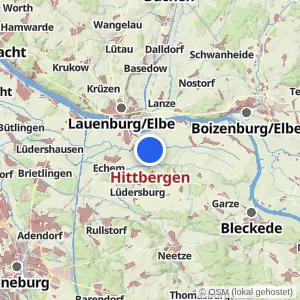 Kartenvorschau Hittbergen