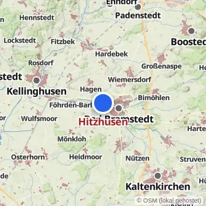 Kartenvorschau Hitzhusen