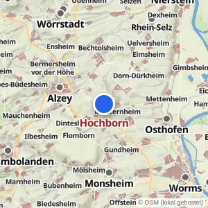 Kartenvorschau Hochborn