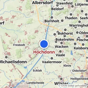 Kartenvorschau Hochdonn