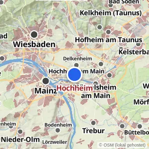 Kartenvorschau Hochheim