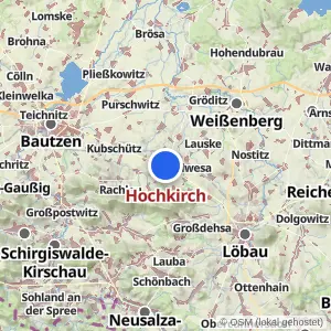 Kartenvorschau Hochkirch