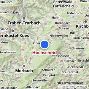Kartenvorschau Hochscheid