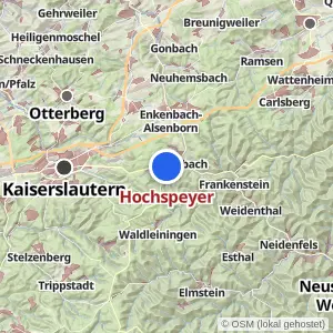 Kartenvorschau Hochspeyer