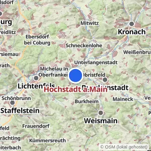 Kartenvorschau Hochstadt a.Main