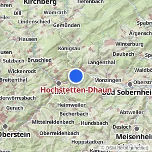 Kartenvorschau Hochstetten-Dhaun