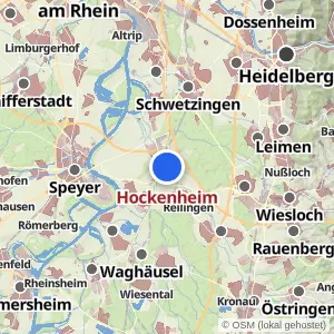 Kartenvorschau Hockenheim