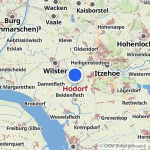 Kartenvorschau Hodorf