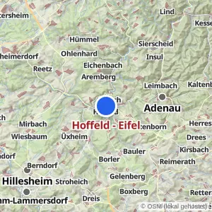Kartenvorschau Hoffeld - Eifel