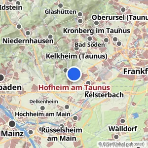 Kartenvorschau Hofheim am Taunus