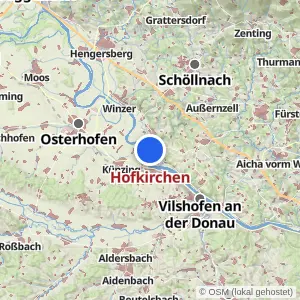 Kartenvorschau Hofkirchen