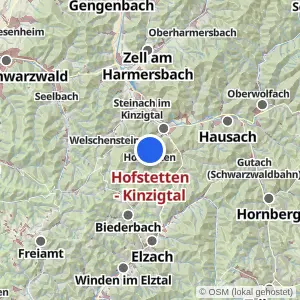 Kartenvorschau Hofstetten - Kinzigtal