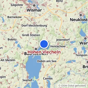 Kartenvorschau Hohen Viecheln