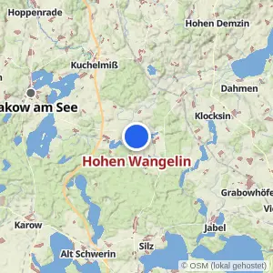 Kartenvorschau Hohen Wangelin
