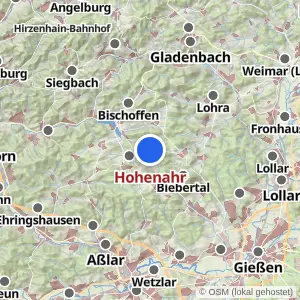 Kartenvorschau Hohenahr