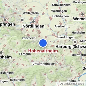 Kartenvorschau Hohenaltheim