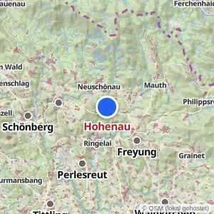 Kartenvorschau Hohenau