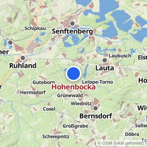 Kartenvorschau Hohenbocka