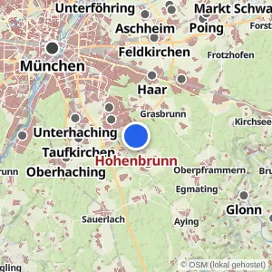 Kartenvorschau Hohenbrunn