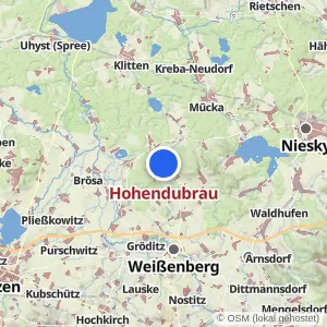 Kartenvorschau Hohendubrau