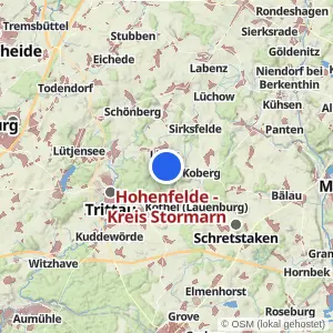 Kartenvorschau Hohenfelde - Kreis Stormarn