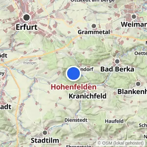 Kartenvorschau Hohenfelden