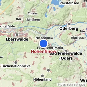 Kartenvorschau Hohenfinow