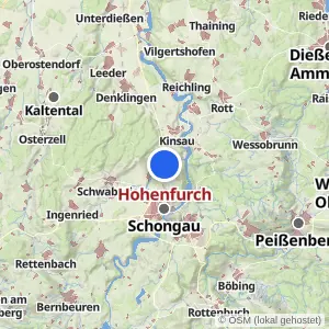 Kartenvorschau Hohenfurch