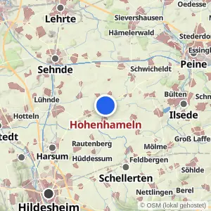 Kartenvorschau Hohenhameln