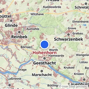 Kartenvorschau Hohenhorn