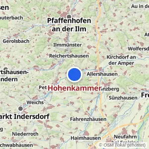 Kartenvorschau Hohenkammer