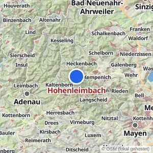 Kartenvorschau Hohenleimbach