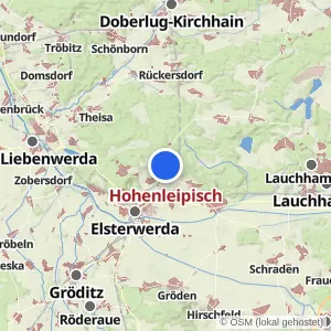 Kartenvorschau Hohenleipisch