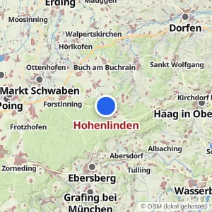 Kartenvorschau Hohenlinden