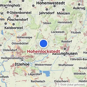 Kartenvorschau Hohenlockstedt