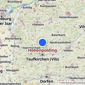 Kartenvorschau Hohenpolding