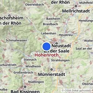 Kartenvorschau Hohenroth