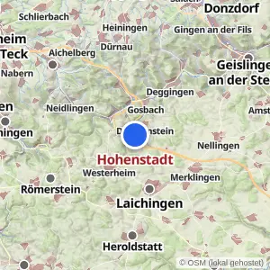 Kartenvorschau Hohenstadt