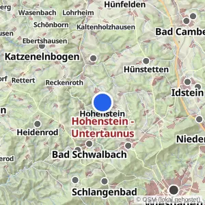 Kartenvorschau Hohenstein - Untertaunus
