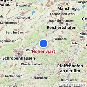 Kartenvorschau Hohenwart