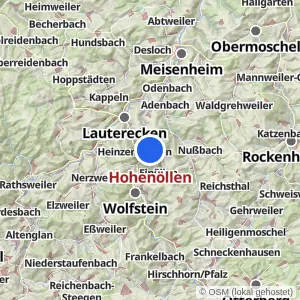 Kartenvorschau Hohenöllen